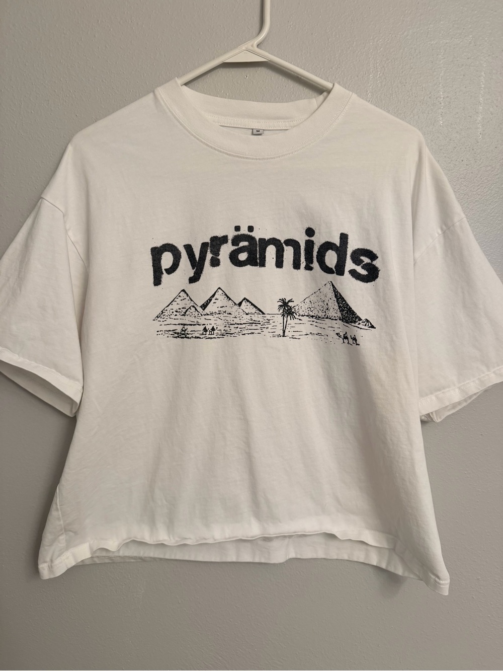 White Short Sleeve Graphic Tee
